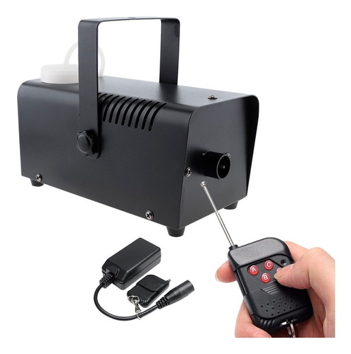 Imagen 1 de 10 de Maquina De Humo 600w C/control Inhalambrico