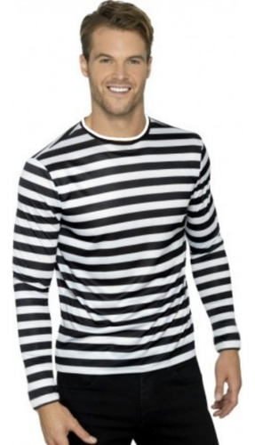 Camiseta Rayada Morley Premium
