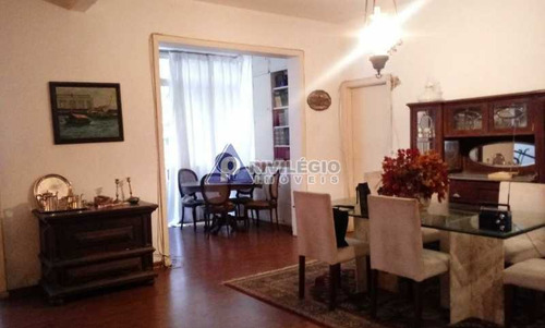 Apartamento À Venda, 4 Quartos, Botafogo - Rio De Janeiro/rj - 22252