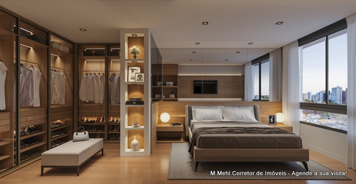 Imagem 15 de 19 de Apartamento Com 3 Dormitórios À Venda Com 328.57m² Por R$ 2.709.894,00 No Bairro Bigorrilho - Curitiba / Pr - M2sw-ecm2