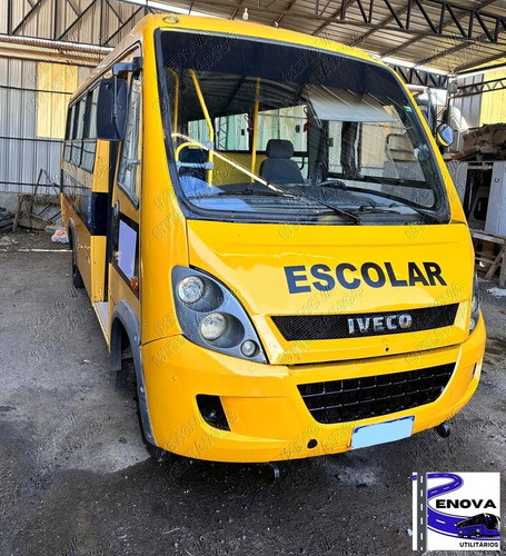 Neobus City Class Iveco 70c17 Padrão Escolar Ano 13 Cod 322