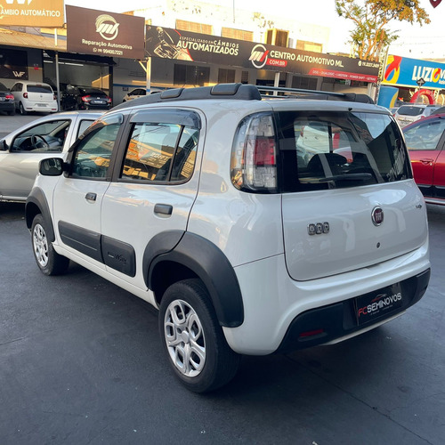Fiat Uno 1.0 EVO WAY 8V FLEX 4P MANUAL