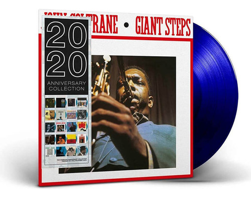 John Coltrane - Giant Steps Vinilo Azul Nuevo Obivinilos