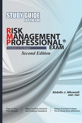 Libro Study Guide For The Pmi Risk Management Professiona...