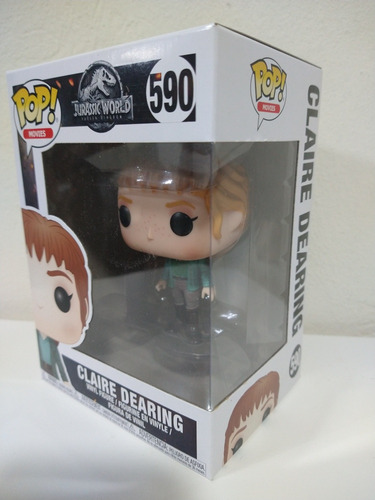 Funko Pop! Claire Dearing # 590 Jurassic World (Usado)