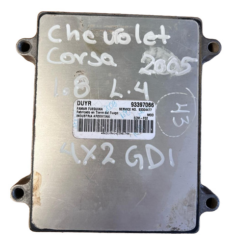 Computadora De Chevrolet Corsa 1.8 2005 (Usado)