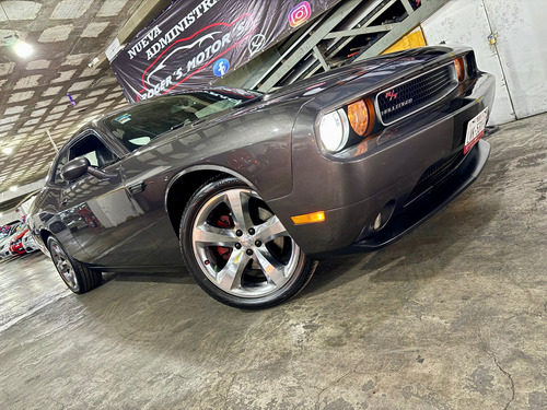 Dodge Challenger 5.7 Rt V8 Piel Q-c At