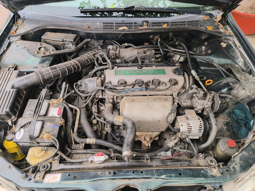 Honda Accord 2.4 Ex sedan L4 tela Mt automatico