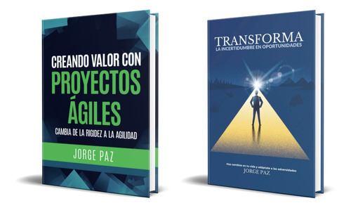 Proyectos Agiles 1-2, De Jorge Paz. Editorial Independently Published, Tapa Blanda, Edición Independently Published En Español, 2021