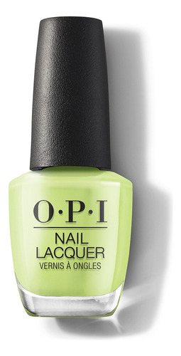 Opi Nail Lacquer Summer Summer Monday-fridays Tradi X 15 Ml Color Verde lima
