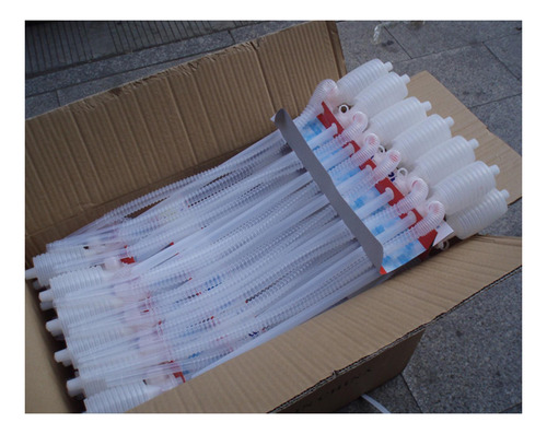 Imagen 9 de 10 de Bomba De Sifón De Transferencia Manual Mangueras De Pvc