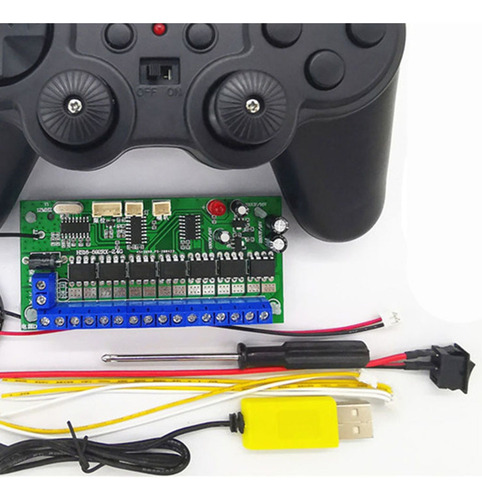 Radio Control Remoto Rc Car 16 Canales 2.4 Ghz 3.7 V
