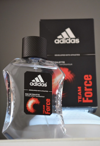 Perfume adidas Team Force 100% Genuino
