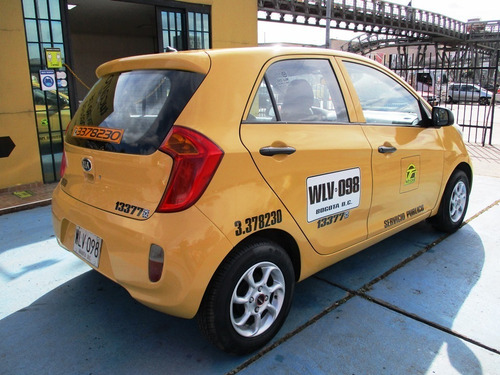 Taxi Kia Picanto Ekotaxi + Lx 1.0 Cc Mt Aa