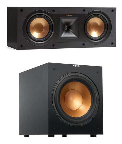 Subwoofer Klipsch R-12sw 12'' 400w Con Altavoz Central