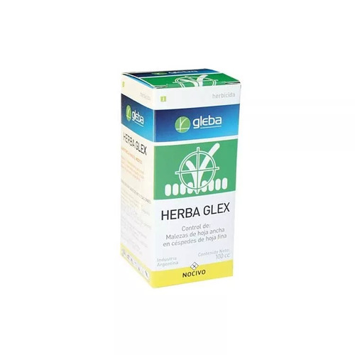 Gleba Herba Glex Herbicida Malesas Hoja Ancha 100cc Caballit