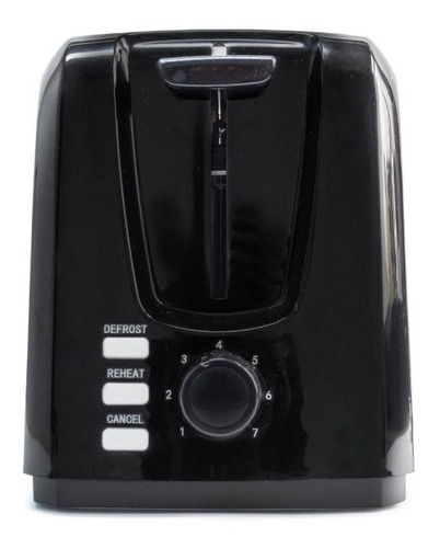 Imagen 5 de 10 de Tostadora Eléctrica Peabody Pe-t1305 2 Panes 7 Niveles 220v