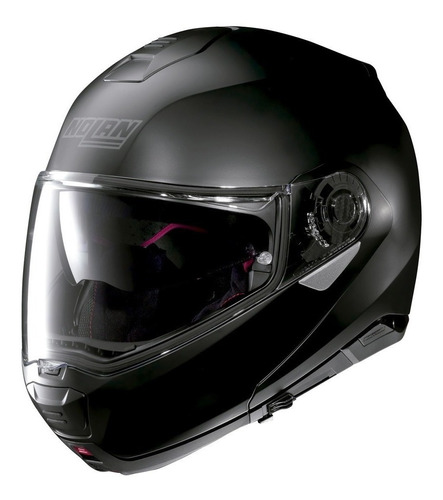 Casco Nolan Rebatible N100-5 Classic Tope De Gama Md Cts Color Negro mate Tamaño del casco M