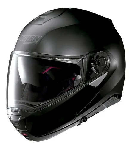 Casco Moto Nolan N100-5 Classic Con Pinlock Rebatible Xl Color Negro Mate