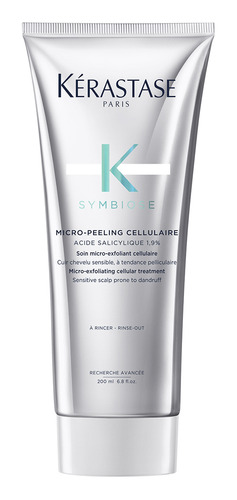 Exfoliante Anti-caspa Kerastase Symbiose Micro-peeling 200ml