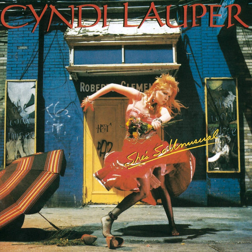 Cyndi Lauper She's So Unusual Cd Imp.nuevo Cerrado En Stock