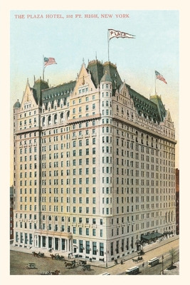 Libro Vintage Journal Plaza Hotel, New York City - Found ...