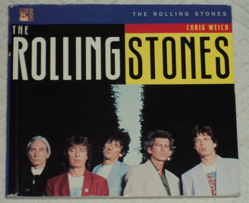 Livro The Rolling Stones Mick Jagger Keith Richards