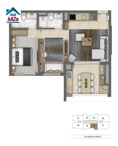 Imagem 25 de 25 de Apartamento - Ap00691 - 69354908