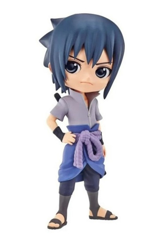 Boneco Sasuke Uchiha Q Posket Naruto Shippuden - Banpresto