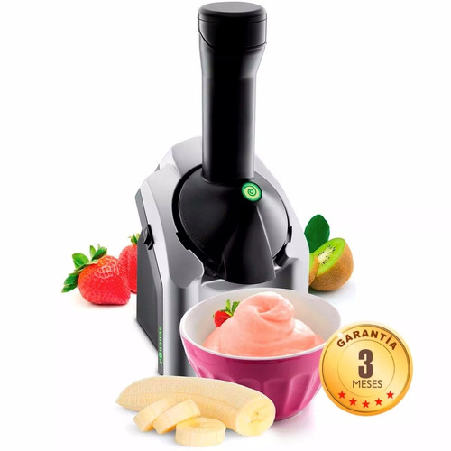 Maquina De Helados Con Yogurt Y Fruta  / Onlineclub