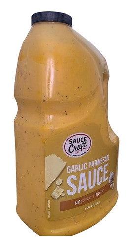 Salsa Garlic Parmesan 3.79 Lts