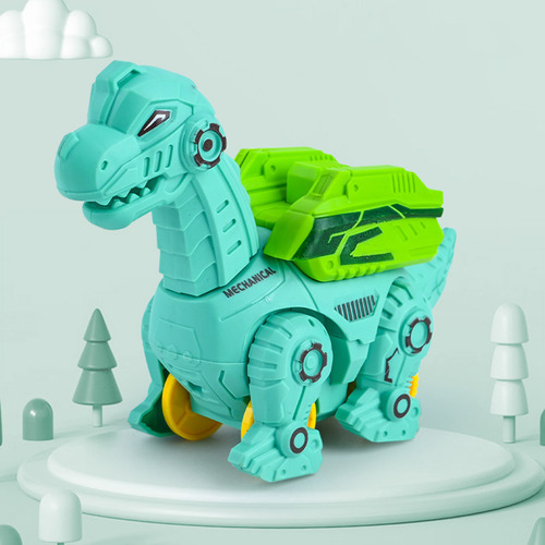 Ensamblaje Mecánico P Dinosaur Modelo Press Automatic Gl 248