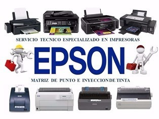 Imagen 1 de 6 de Servicio Técnico Especializado En Impresoras Epson