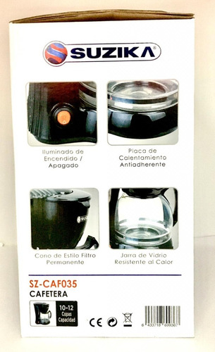 Cafetera Suzika Envio Gratis