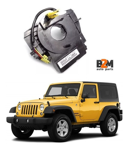 Cinta Air Bag Hard Disk Jeep Wrangler Compass Commander