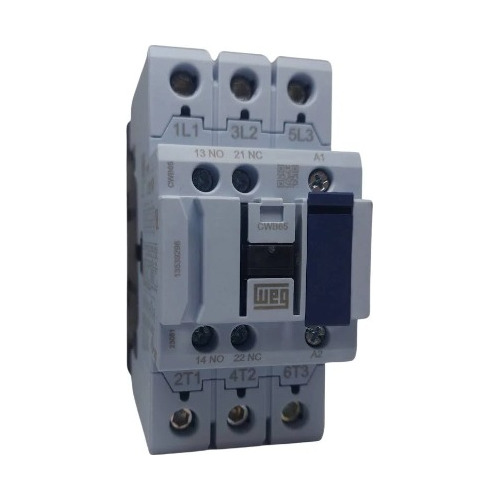 Contator Weg Cwb50-11-30d02 - 50a - 24v