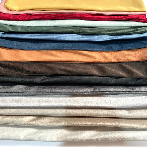 Kit 2 Capa Almofada Veludo Luxo Sofa Sala 45x45 Cores Lisa