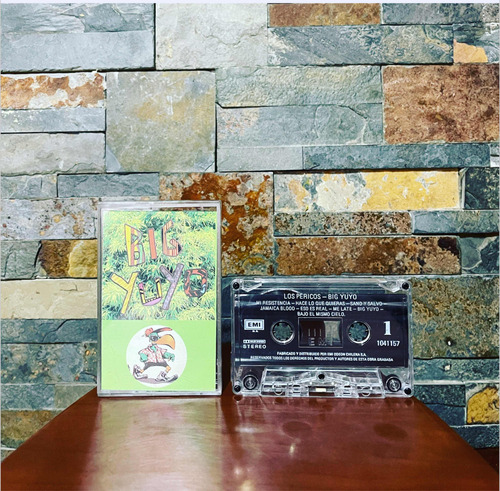 Cassette Los Pericos  Big Yuyo (ed. 1993 Chi)