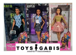 Set Los Polinesios Muñecas Estilo Barbie Karen, Lesslie Rafa