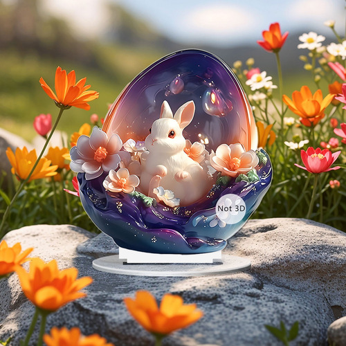 X Easter Flowers 2d, Plano, Sala De Estar, Escritorio, Tv Do