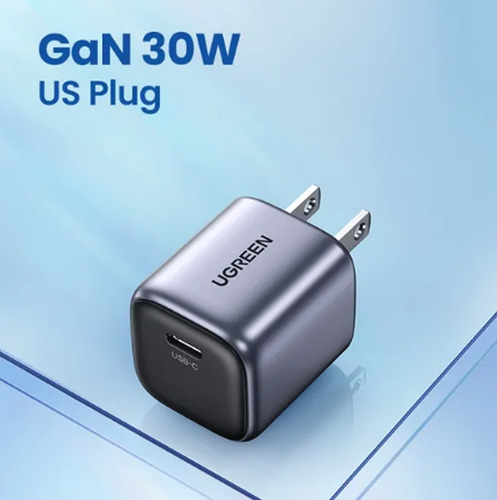 Nexode Mini 30w Cargador Pared Original Ugreen Android
