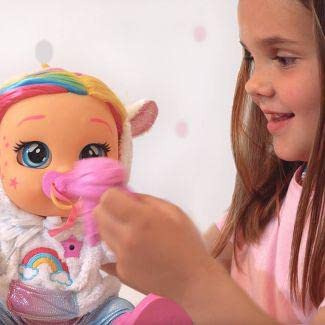 Boneca Interativa Cry Babies First Emotions Dreamy 3+