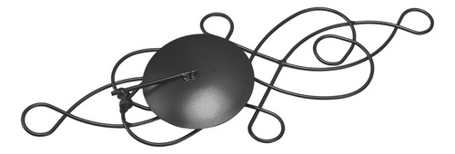 Portavelas De Pared De Hierro, 2 Juegos, Plegable