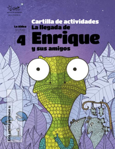 Libro La Aldea 4 La Llegada De Enrique Y Sus Amigos