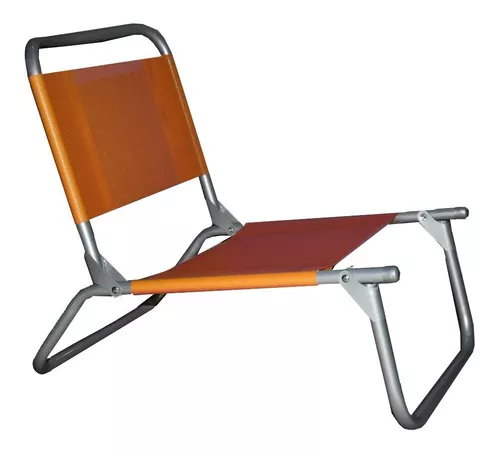 Silla playa plegable reposera portatil camping descanso sillas playeras -  OMEGASHOPPERU