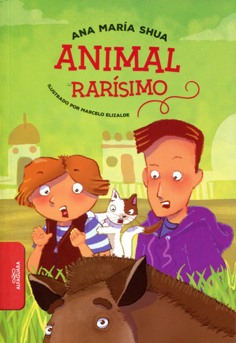 Animal Rarisimo - Ana Maria Shua