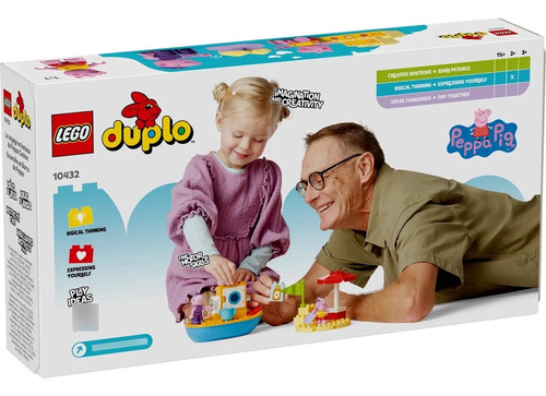 Lego Duplo Excursión En Barco De Peppa Pig 10432 - 23pz