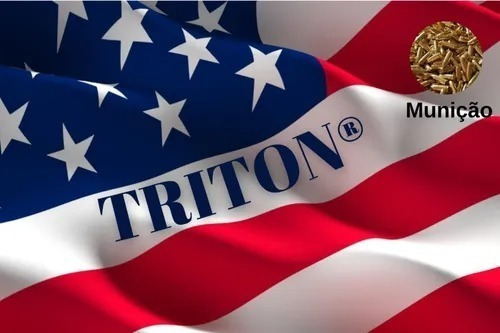 Kit Limpador De Metais 5litros- Triton - Munição-tamboreador
