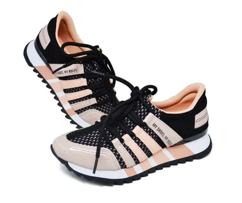 Tênis jogging tanara rosa 2025
