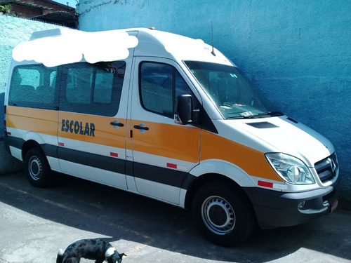 Mercedes Benz Sprinter 415 2015/2016 Teto Alto Luxo